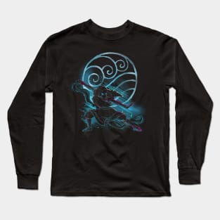 the water bender Long Sleeve T-Shirt